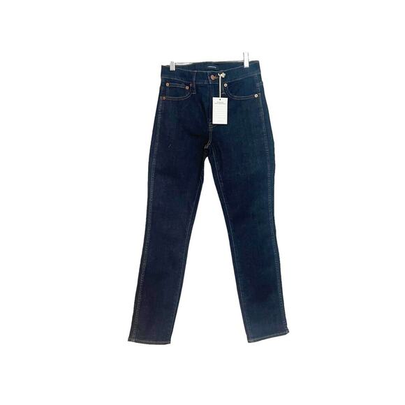 J. Crew Vintage Straight Jean In Resin Rinse Size 24 NWT - Picture 3 of 12
